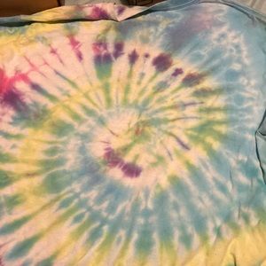 Homemade Tye dye shirt.